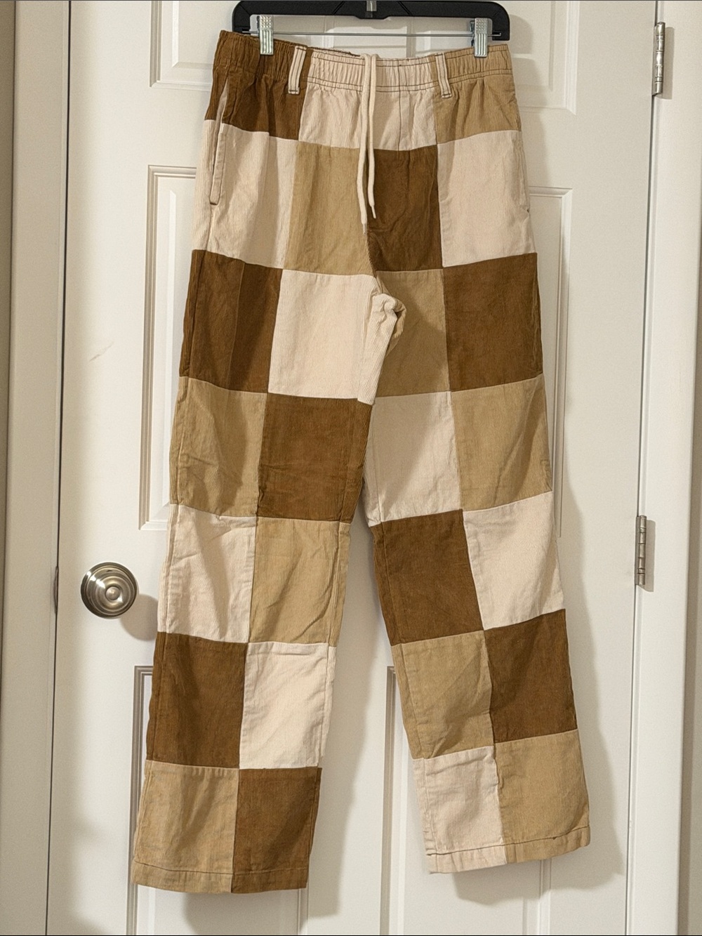 Urban Outfitters BDG Corduroy Patchwork
Beach Pants Unisex Skater Boho Grunge M